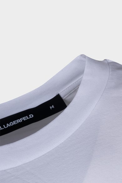 ΑΝΔΡΙΚΗ ΜΠΛΟΥΖΑ KARL LAGERFELD - 10 ΛΕΥΚΟ